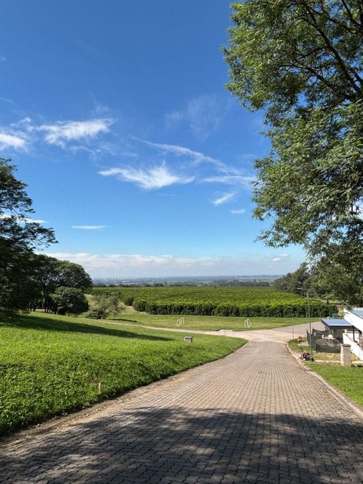 VENTA TERRENO - COUNTRY TERRANOVA