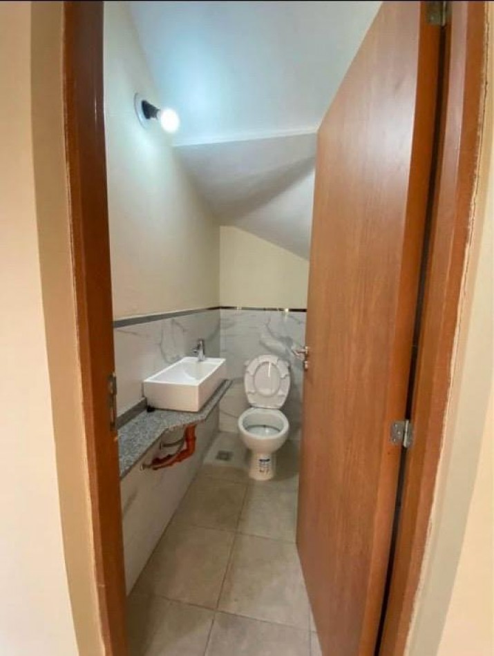 VENTA DUPLEX A ESTRENAR - IMPERDIBLE