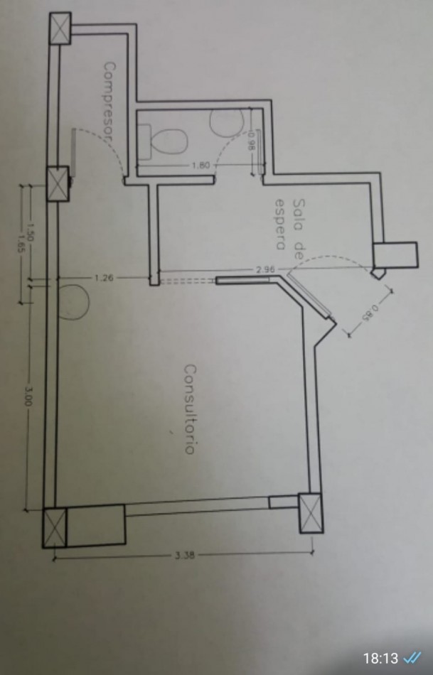 VENTA O ALQUILER LOCAL COMERCIAL- IDEAL CONSULTORIO