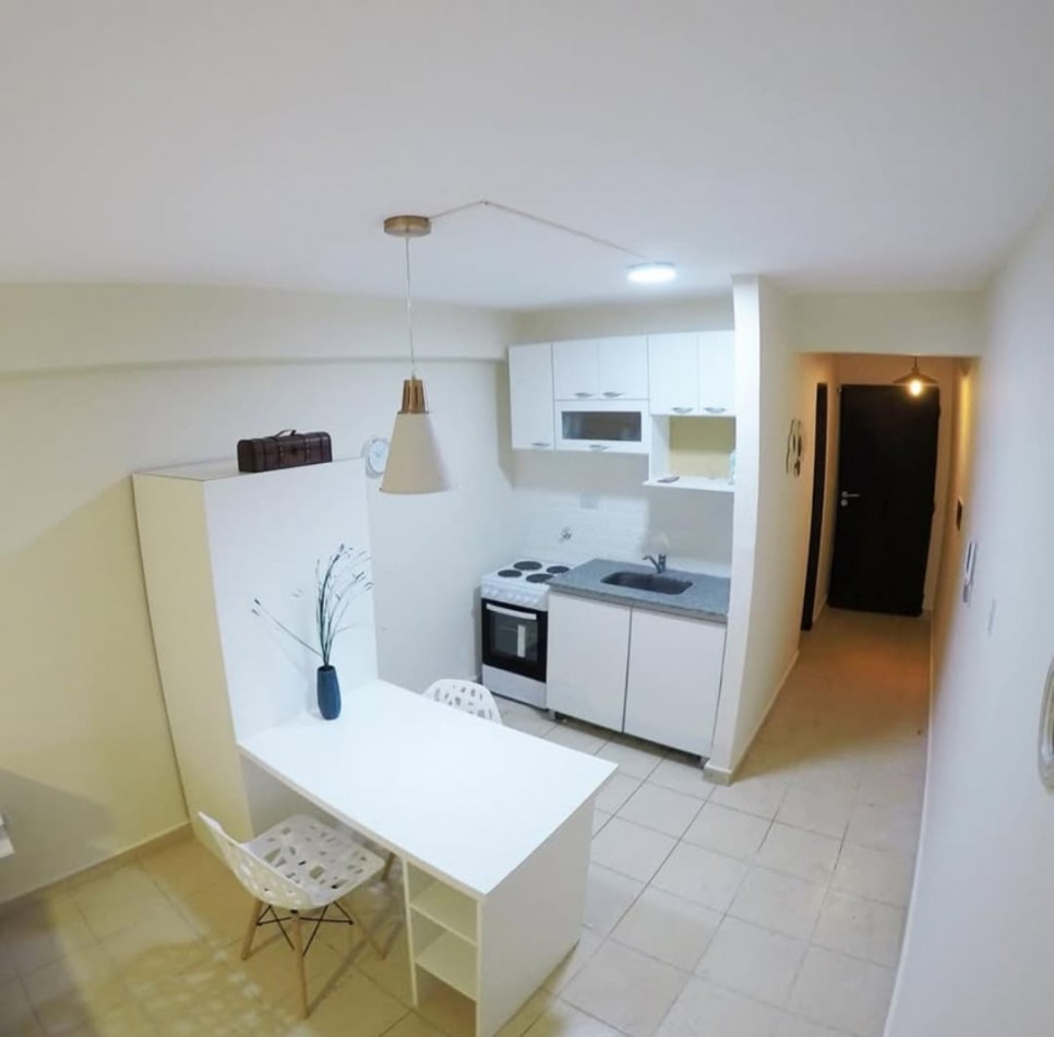 ALQUILER - BARRIO SUR - MONOAMBIENTE EQUIPADO
