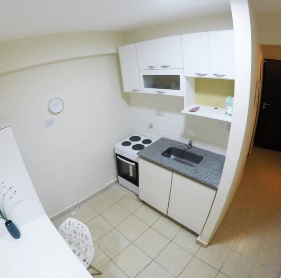 ALQUILER - BARRIO SUR - MONOAMBIENTE EQUIPADO