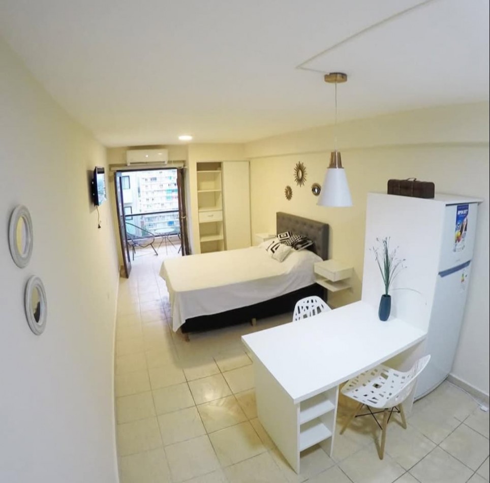 ALQUILER - BARRIO SUR - MONOAMBIENTE EQUIPADO
