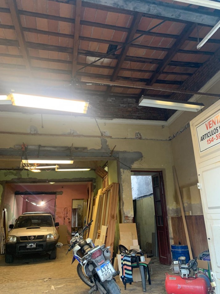 VENTA | Galpon con excelente ubicacion a metros del microcentro.