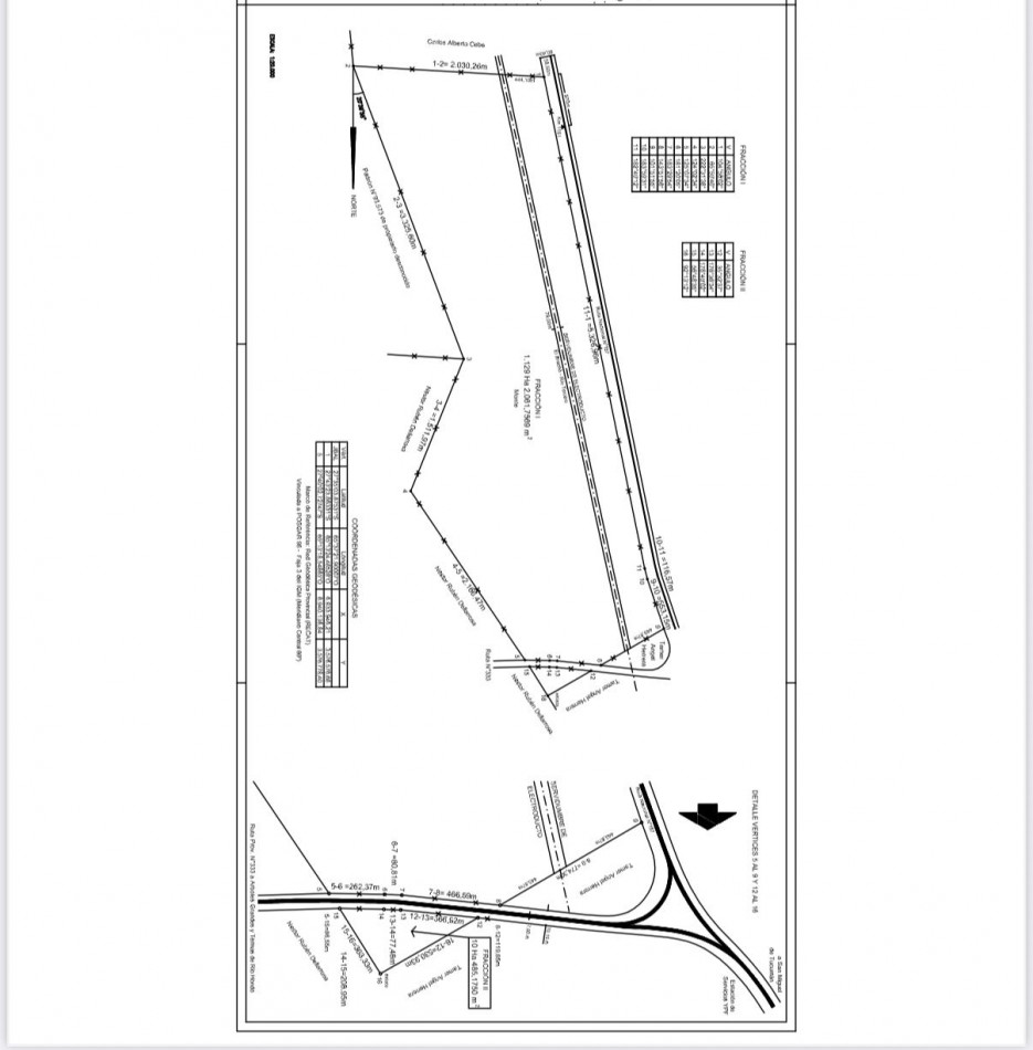 VENTA | Campo de 1129 hectareas en zona agroproductiva clave