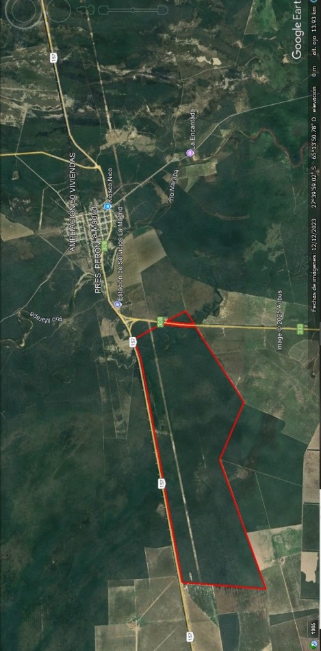 VENTA | Campo de 1129 hectareas en zona agroproductiva clave