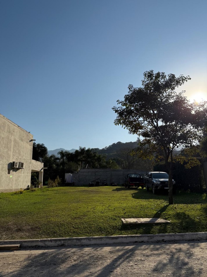 VENTA | TERRENO EN B° PRIVADO LOMAS DE YERBA BUENA.