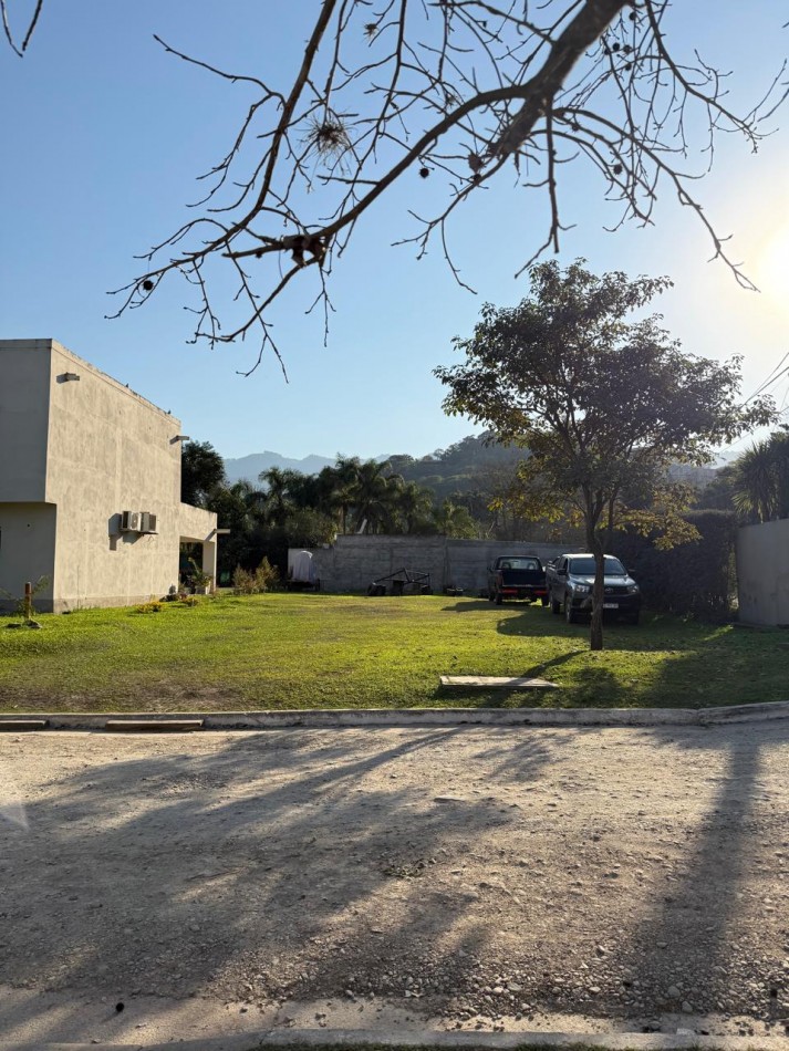 VENTA | TERRENO EN B° PRIVADO LOMAS DE YERBA BUENA.