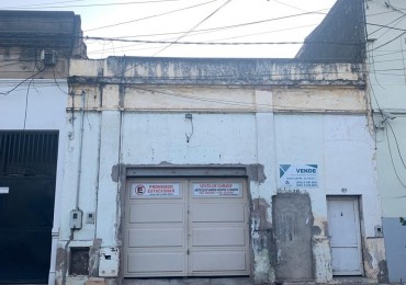 VENTA | Galpon con excelente ubicacion a metros del microcentro.